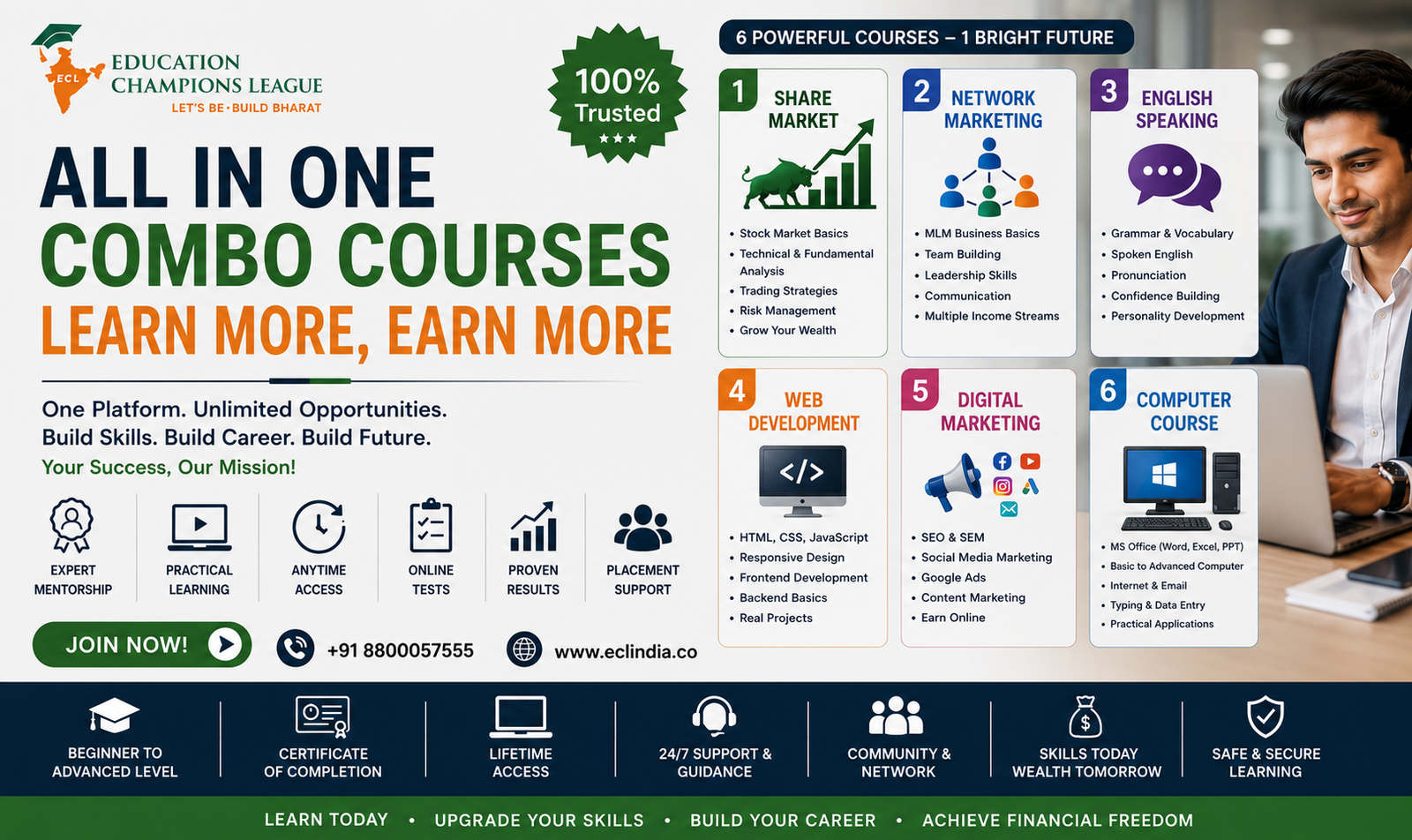 All In One Combo courses 